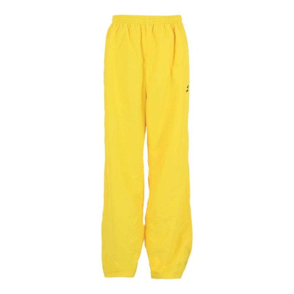 Balenciaga 3B Sports Icon Pull-Over Tracksuit Pants Yellow Mens